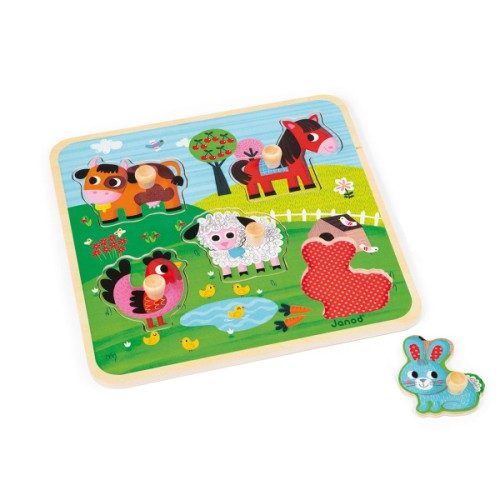Puzzle Ferme du bonheur