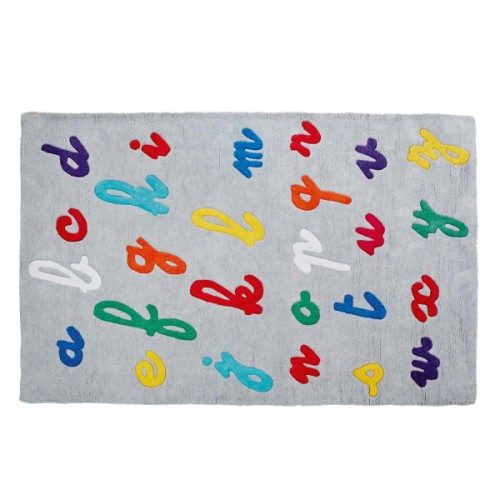 Tapis Alphabet