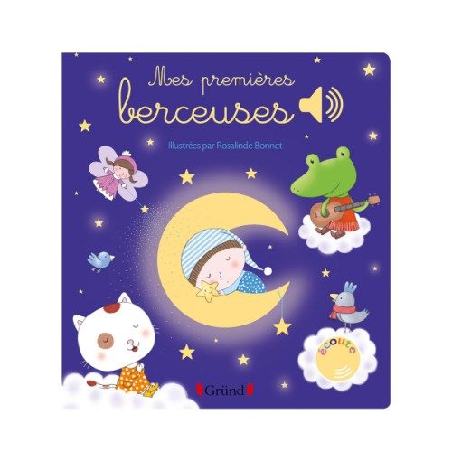 Livre sonore Mes premières berceuses