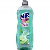 Liquide vaisselle menthe citron vert Mir