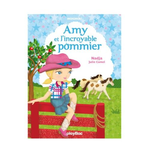 Livre Amy et le pommier magique Minimiki
