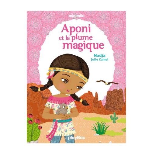 Livre Aponi et la plume magique
