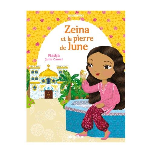 Livre Zeina et la pierre de lune