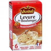 Levure du Boulanger Vahiné