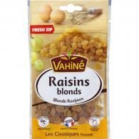 Raisins blonds Vahiné