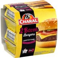 Bacon Burgers Charal