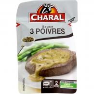 Sauce 3 poivres Charal