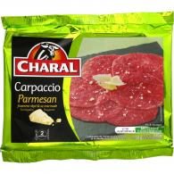 Carpaccio bœuf parmesan & marinade Charal