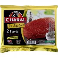 Pavés de bœuf marinés 3 poivre Charal