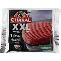 Viande bovine : 1x steak haché XXL 15% MG Charal