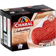 Steaks hachés pur bœuf 10% MG Charal