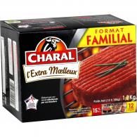 Steaks hachés 15% MG Charal