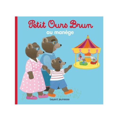 Livre Petit Ours Brun au manège