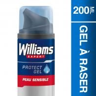 Gel à raser peau sensible Williams