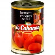Tomates entières pelées Le Cabanon