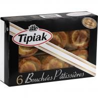 Bouchées pâtissières à garnir Tipiak