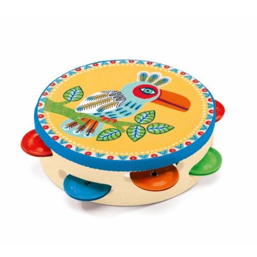 Tambourin en bois