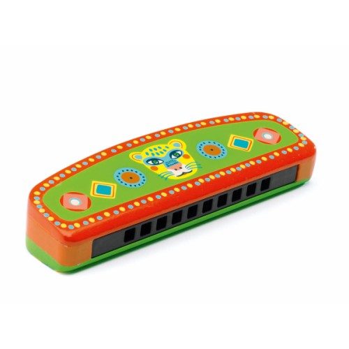 Harmonica en bois