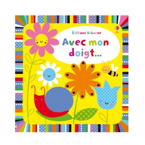 Livre Avec mon doigt…