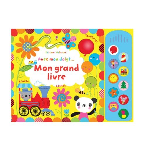Livre Avec mon doigt… mon grand livre