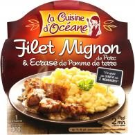 Plat cuisiné Filet mignon pomme de terre La Cuisine d’Océane
