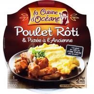 Plat cuisiné poulet/purée à l’ancienne La Cuisine d’Océane