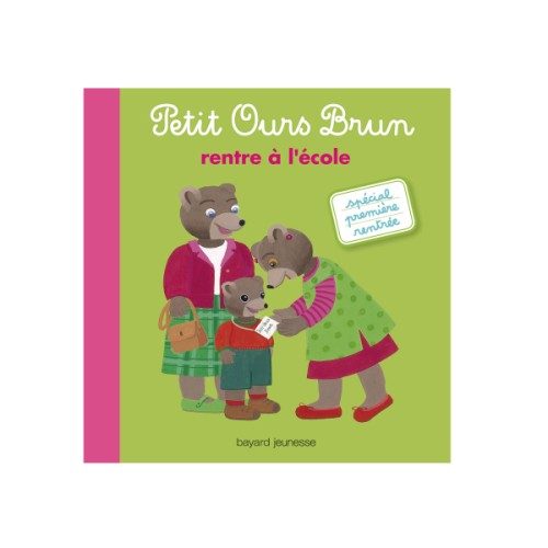 Livre Petit Ours Brun rentre à l’école