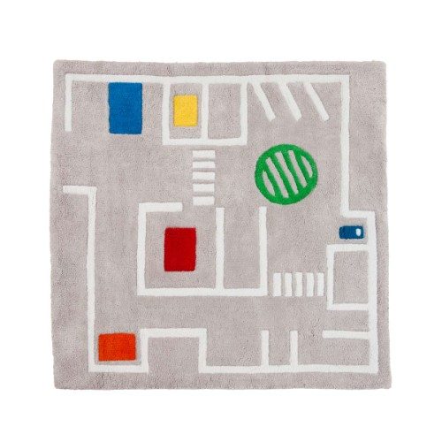 Tapis route Graphic City