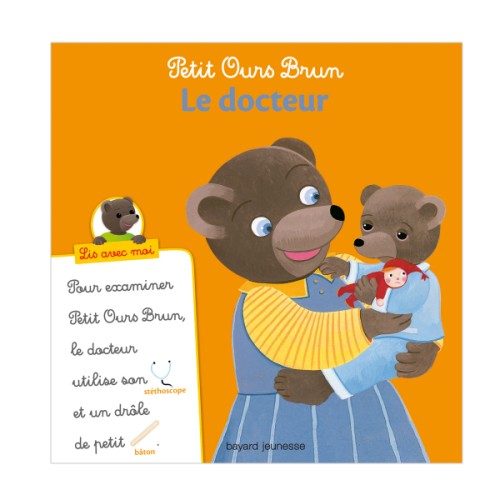 Livre Petit Ours Brun et le docteur