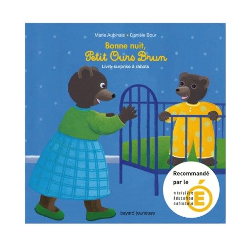 Livre Bonne nuit, Petit Ours Brun