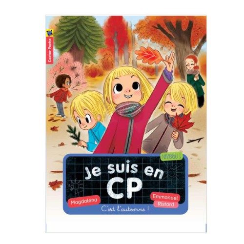 Livre Je suis en CP T11 C’est l’automne