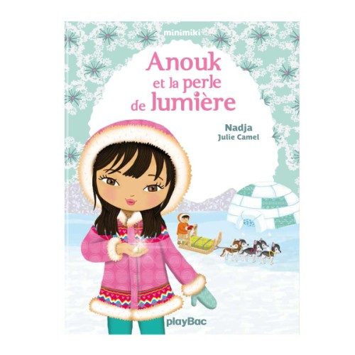 Livre Anouk et la perle de lumière