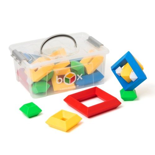 Puzzle pyramidal 3D