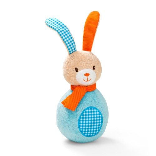 Peluche culbuto Fil le lapin