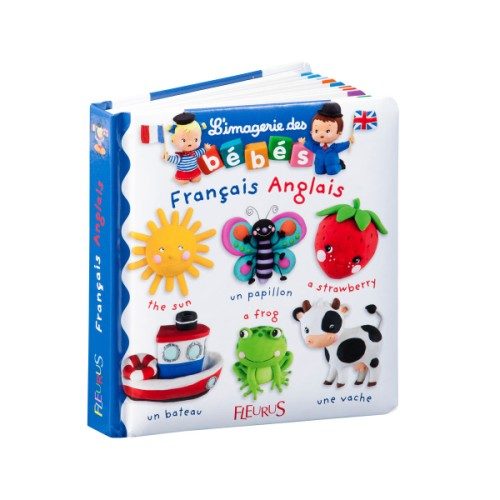 Livre L’imagerie des bébés bilingue