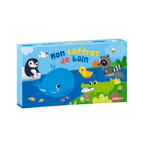 Livre Mon coffret de bain