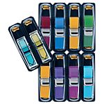 8 mini Index repositionnables étroits – Post-it®- 2 flèches offertes