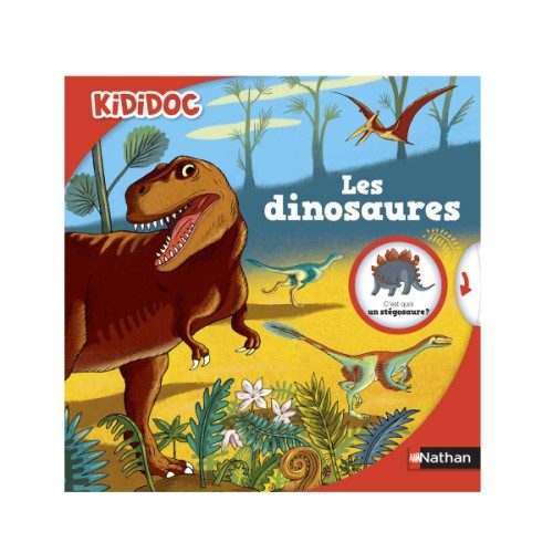 Livre Les dinosaures Kididoc