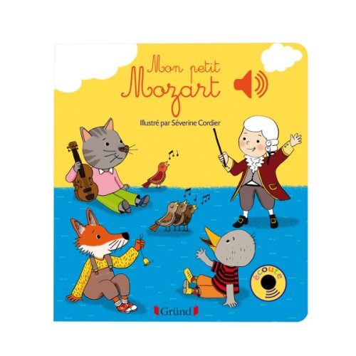 Livre sonore Mon petit Mozart
