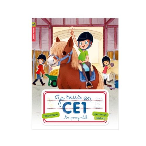 Livre Je suis en CE1 T7 Au poney-club