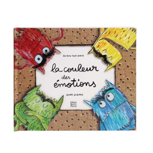 Livre animé La couleur des émotions