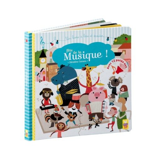 Livre sonore Fête de la musique
