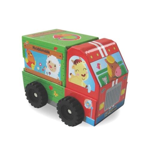 Coffret Bibliomobile ferme