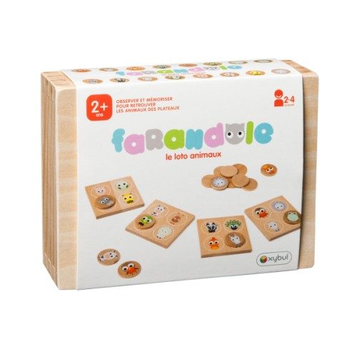 Loto en bois