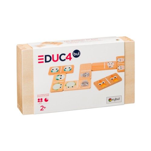 Domino en bois