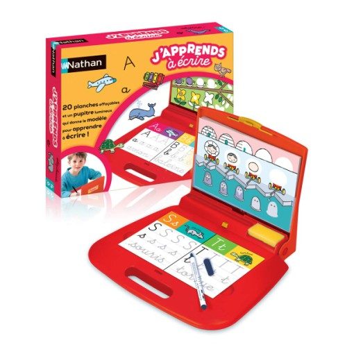 Jeu de société J’apprends à écrire