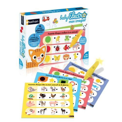 Jeu interactif Electro baby mon imagier