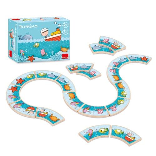 Jeu de société Domino Oscar à la mer