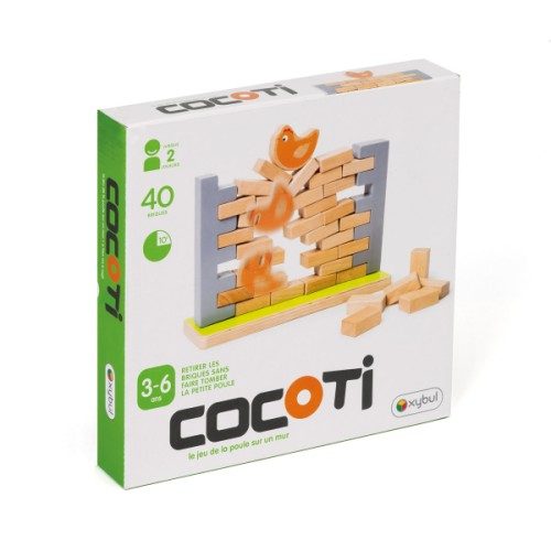Jeu de société Une poule sur un mur