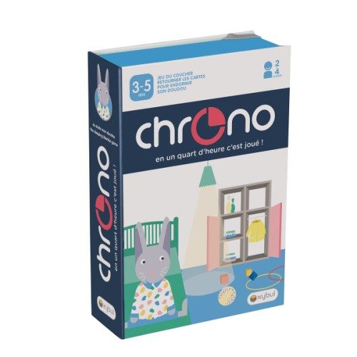 Jeu de société Au dodo mon doudou Chrono
